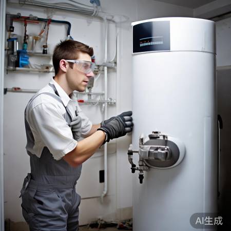 检查水箱注水阀，测试水流