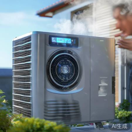 空气能主板，快速启动，热水即来