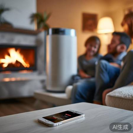 智能空气能热水器，远程操控节能