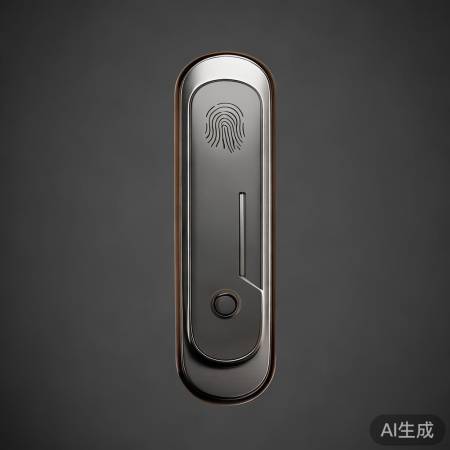 指纹锁按键手感佳，无划痕为正品