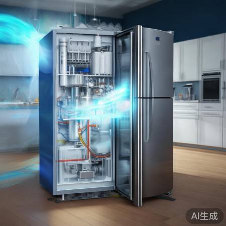 冰箱喷氟制冷及异响分析