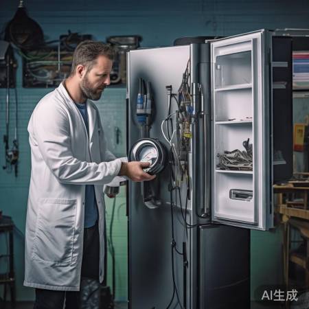 冰箱制冷剂泄漏，需联系售后