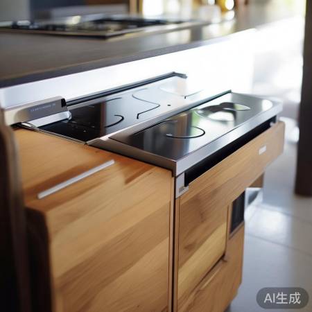 集成灶左排烟，厨房新体验