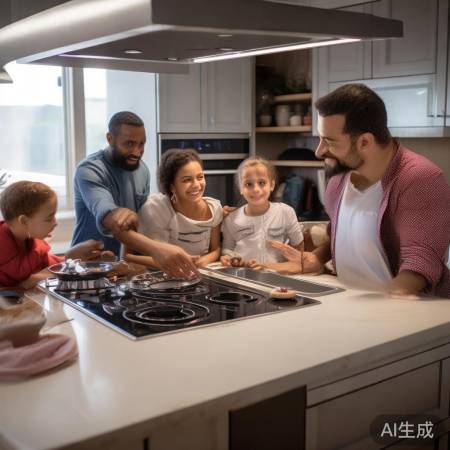 集成灶左排烟，简单舒适生活