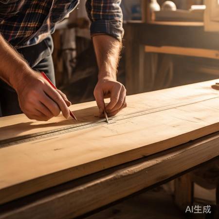 精确测量，确保精准切割