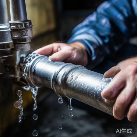 检查燃气管道泄漏