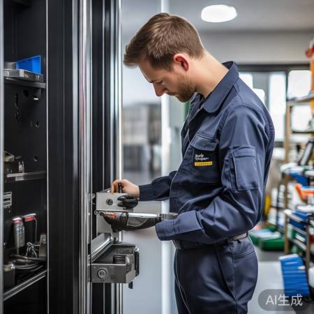 指纹锁维修，专业认证，贴心服务