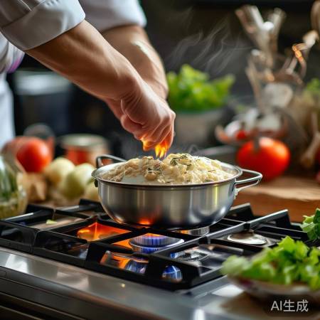 Chef燃气灶火力强大，调火灵