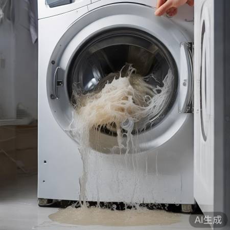 洗衣机排水不畅