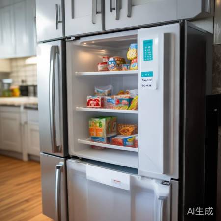 速冻食品勿久存，定期清理冰箱
