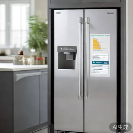 节能冰箱，高能效环保