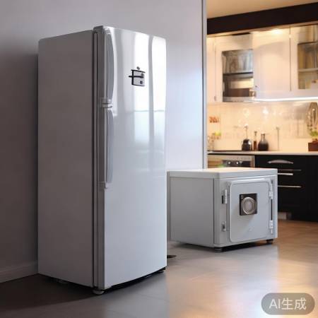 风幕柜小巧易装，保险柜需专业工