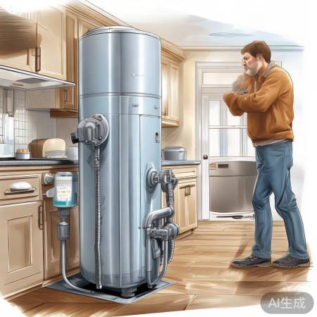 水温不稳定,检查控制器和水表