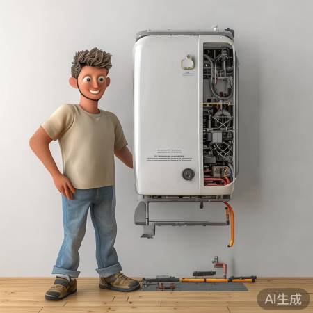 壁挂炉安装很简单,步骤明确。