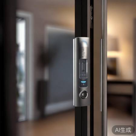 飞利浦指纹锁，安全可靠