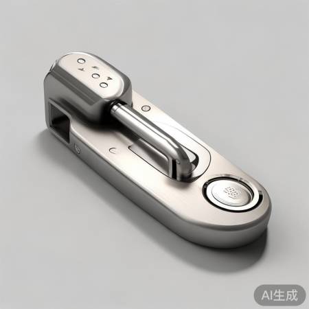 智能锁，简约科技美