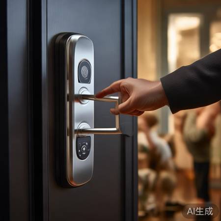 艾栖指纹锁，安全便捷