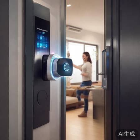 智能门锁，生活升级神器