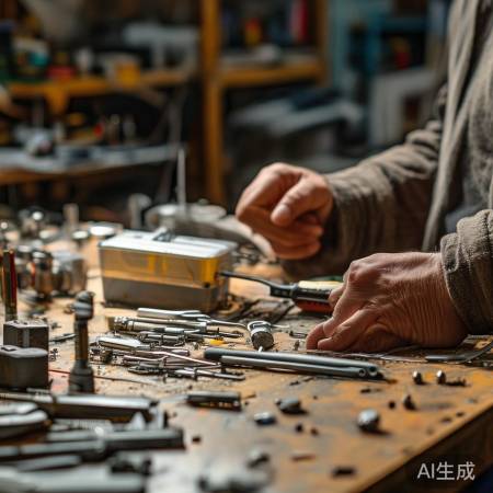 准备工具，动手组装