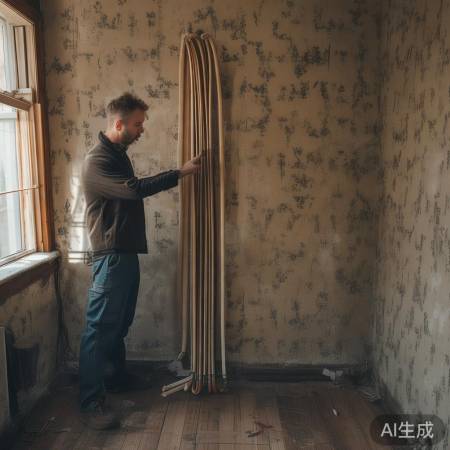 老房选大管，新房小管足