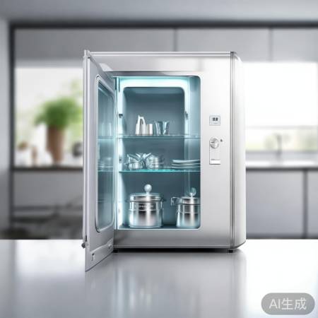 消毒柜节能环保,净化空气。