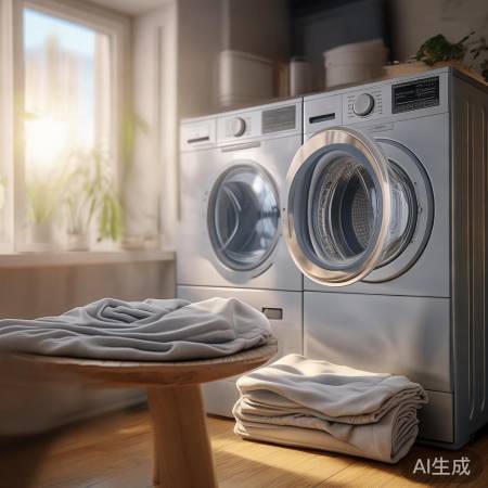 洗衣机烘干机，告别潮湿，干爽生