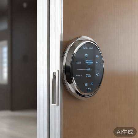 智能锁设置界面