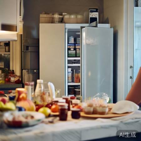 冰箱助力蛋糕多样化