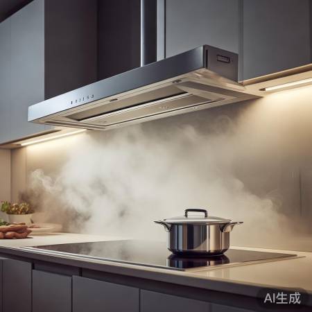 “SMEG抽油烟机,厨房清新神