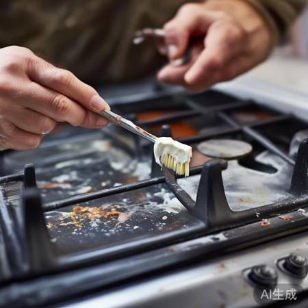 刷洗除锈，光亮如新