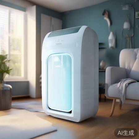 “美的i青春,时尚智能空调”