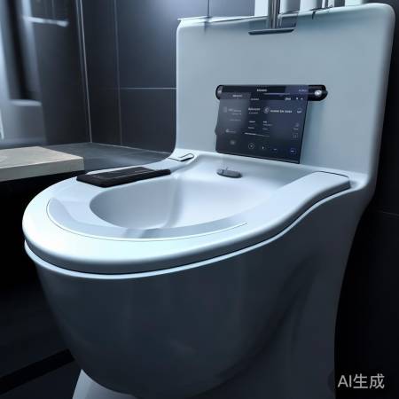 智能马桶，智能家居小中心