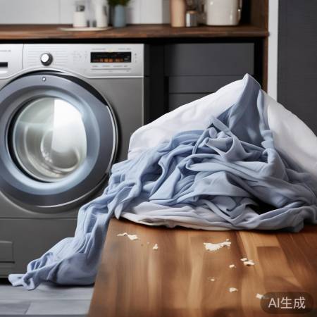 洗衣小技巧，提高脱水效果