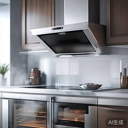 老板集成灶，高功率时尚蒸箱