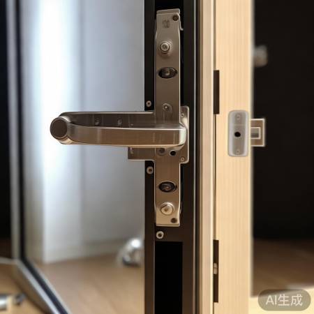 门锁保修五年,装修完成起算