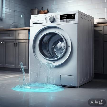 洗衣机咕咕声，重启或维修
