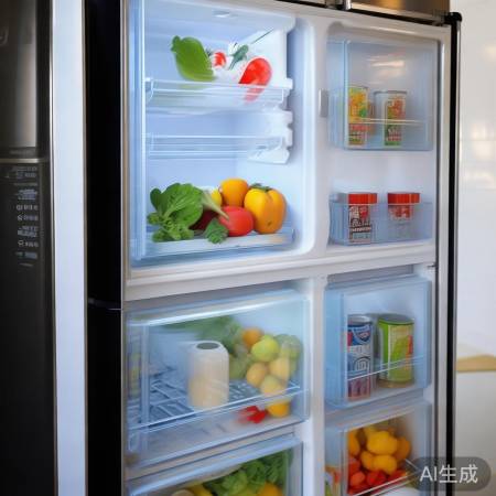 大容量冰箱，保鲜节能