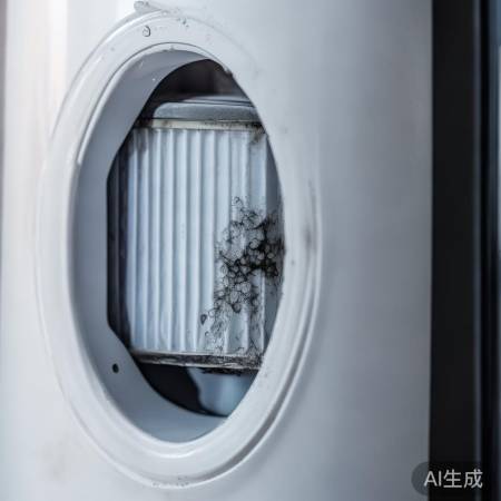 清理热水器过滤网