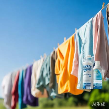 三洋洗衣粉，温和护衣SPA