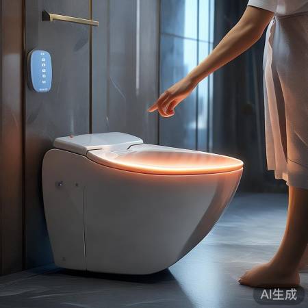 智能马桶，懒人福音