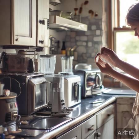 厨房小帮手，检查为先