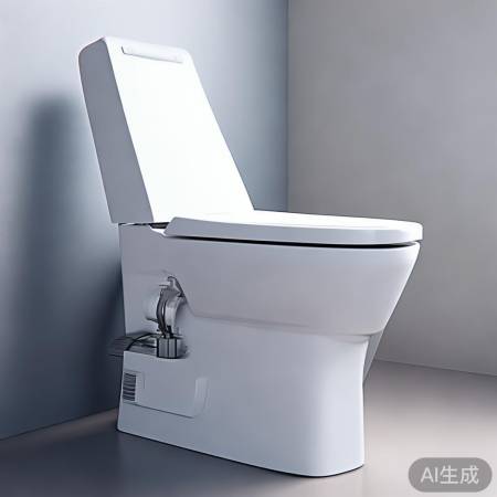 智能马桶主体构造，自动冲洗功能