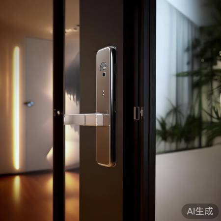 小米指纹锁，安全便捷好锁