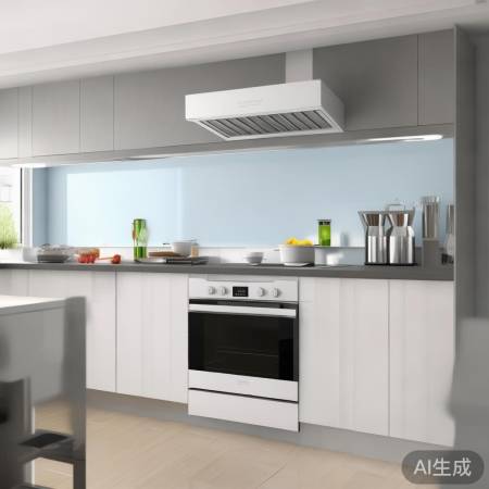 油烟机位置适中
