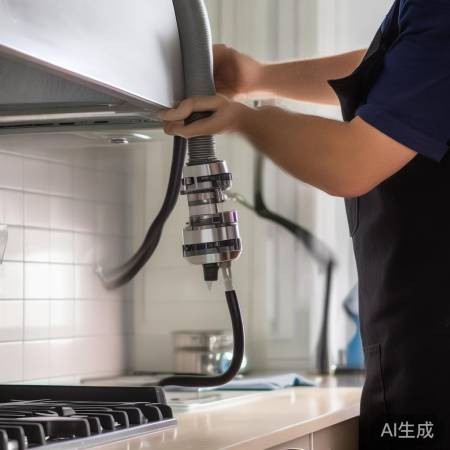 耐心安装,油烟无忧