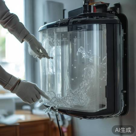 壁挂炉地暖，两年一换水