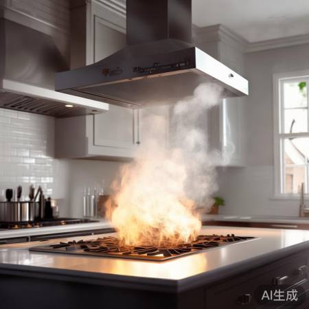 厨房油烟机火线冒泡解析