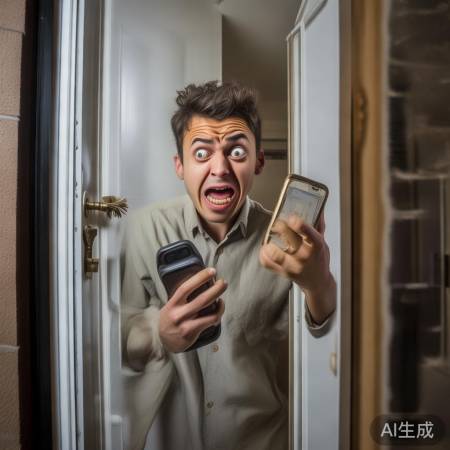 钥匙卡门，创意解困