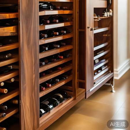 定制红酒柜，价格多样