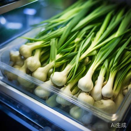 冷藏室保鲜小野蒜